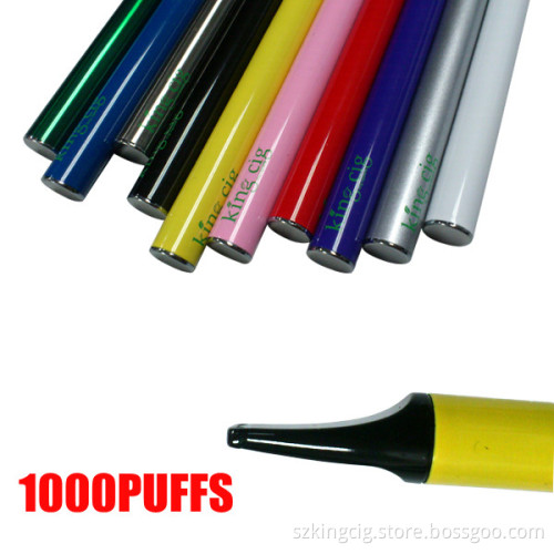 2014new! Wholesale Glass Hookah with 2000puffs